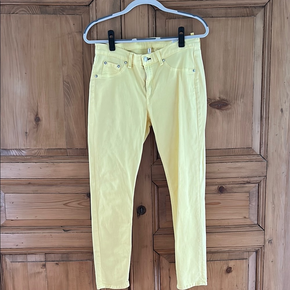 Yellow Rag and Bone Women's Jeans